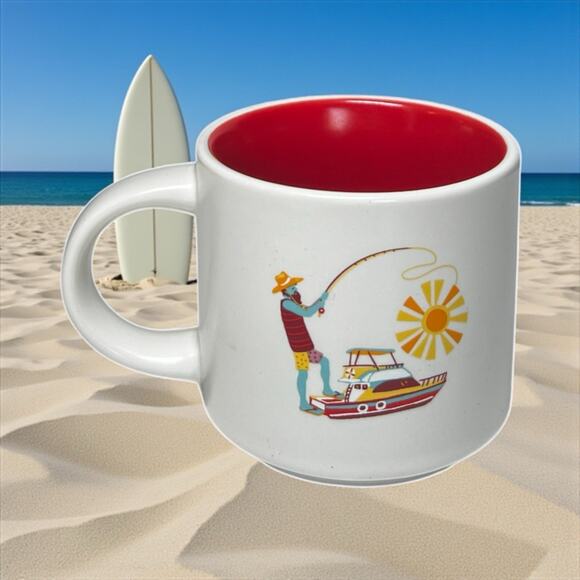 Starbucks Discovery Series California 2oz Mini Mug Ornament Demitasse New in Box - Picture 6 of 8